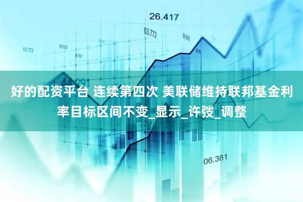 好的配资平台 连续第四次 美联储维持联邦基金利率目标区间不变_显示_许弢_调整